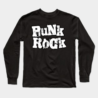 punkrock bold design Long Sleeve T-Shirt